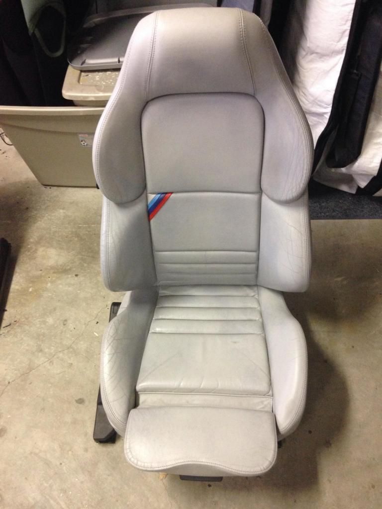 E36 FS E36 M3 Dove Grey Vader seats
